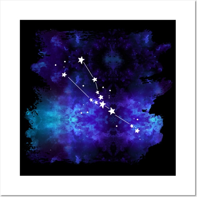 Taurus Galaxy Wall Art by joyandgrace